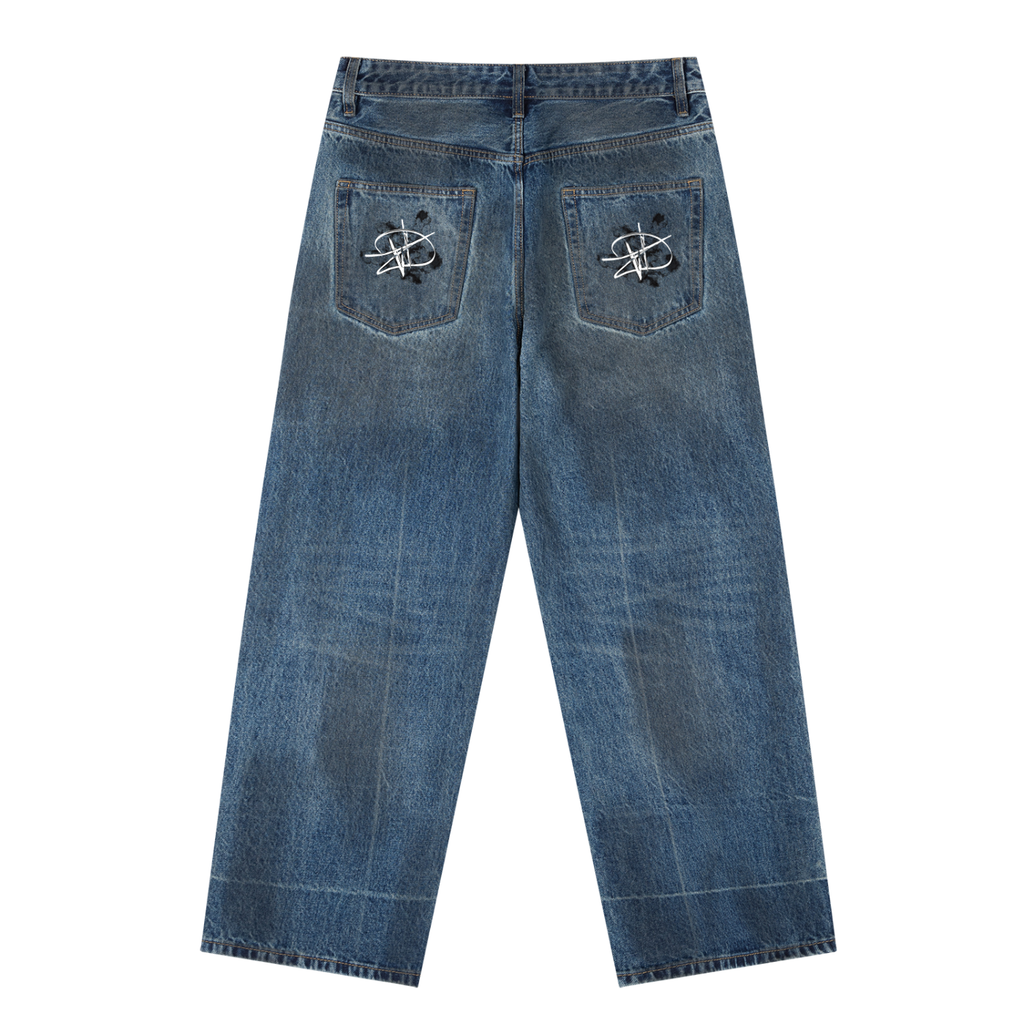 #thebrokenartshow,#custompants,#jeans,#art