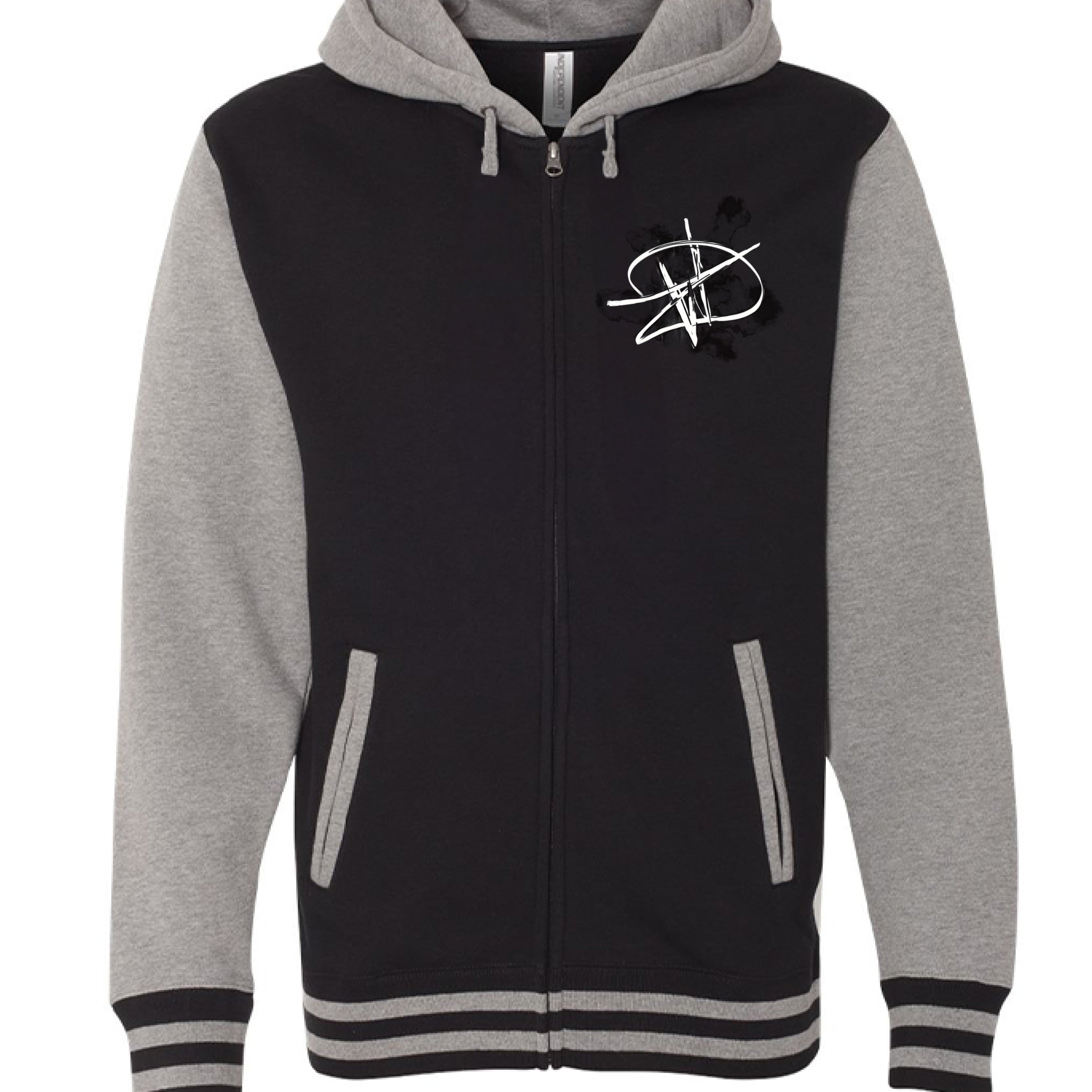 Black/ Gunmetal Heather - FRONT