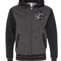 Charcoal Heather/ Black - FRONT