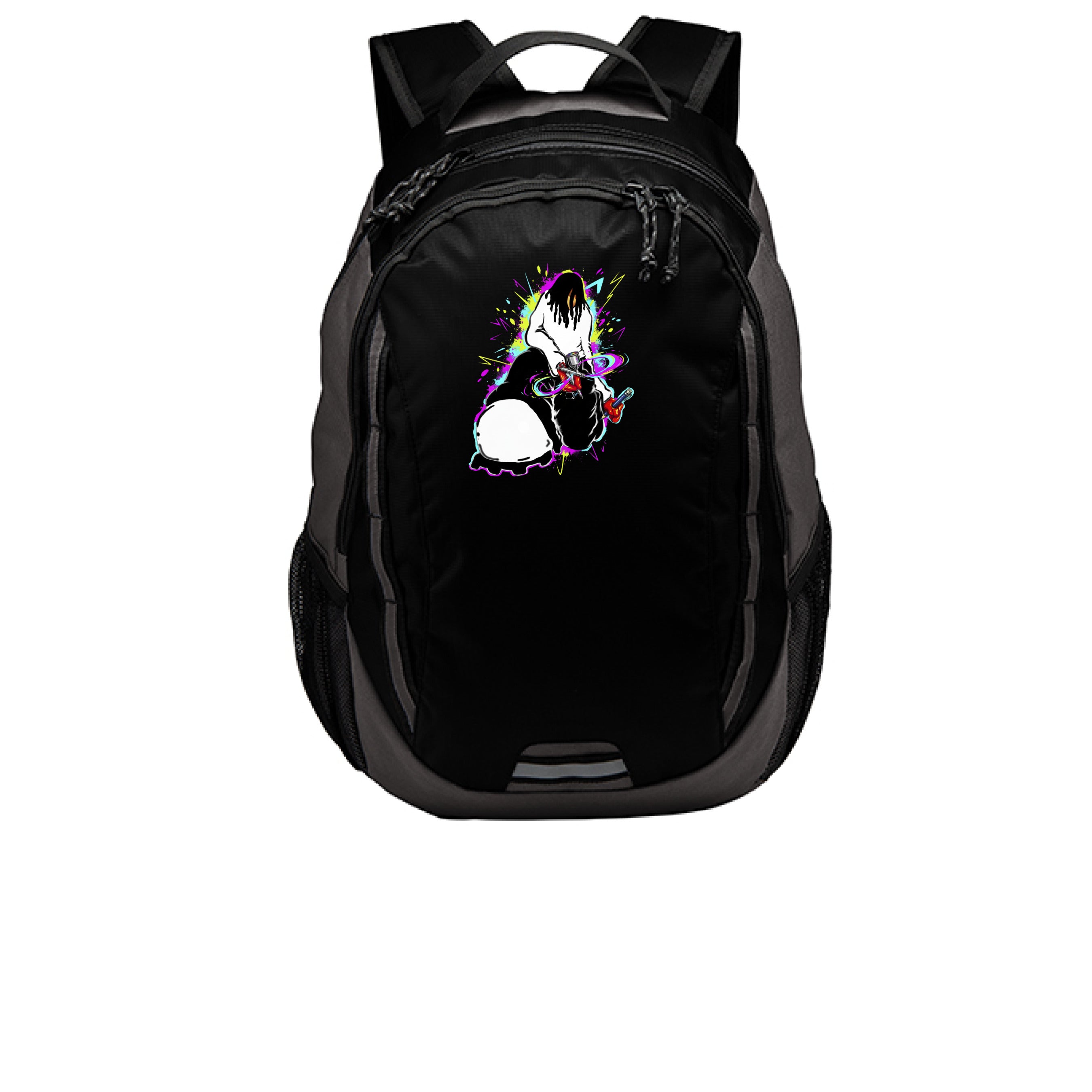 Black/Dk Char - FRONT