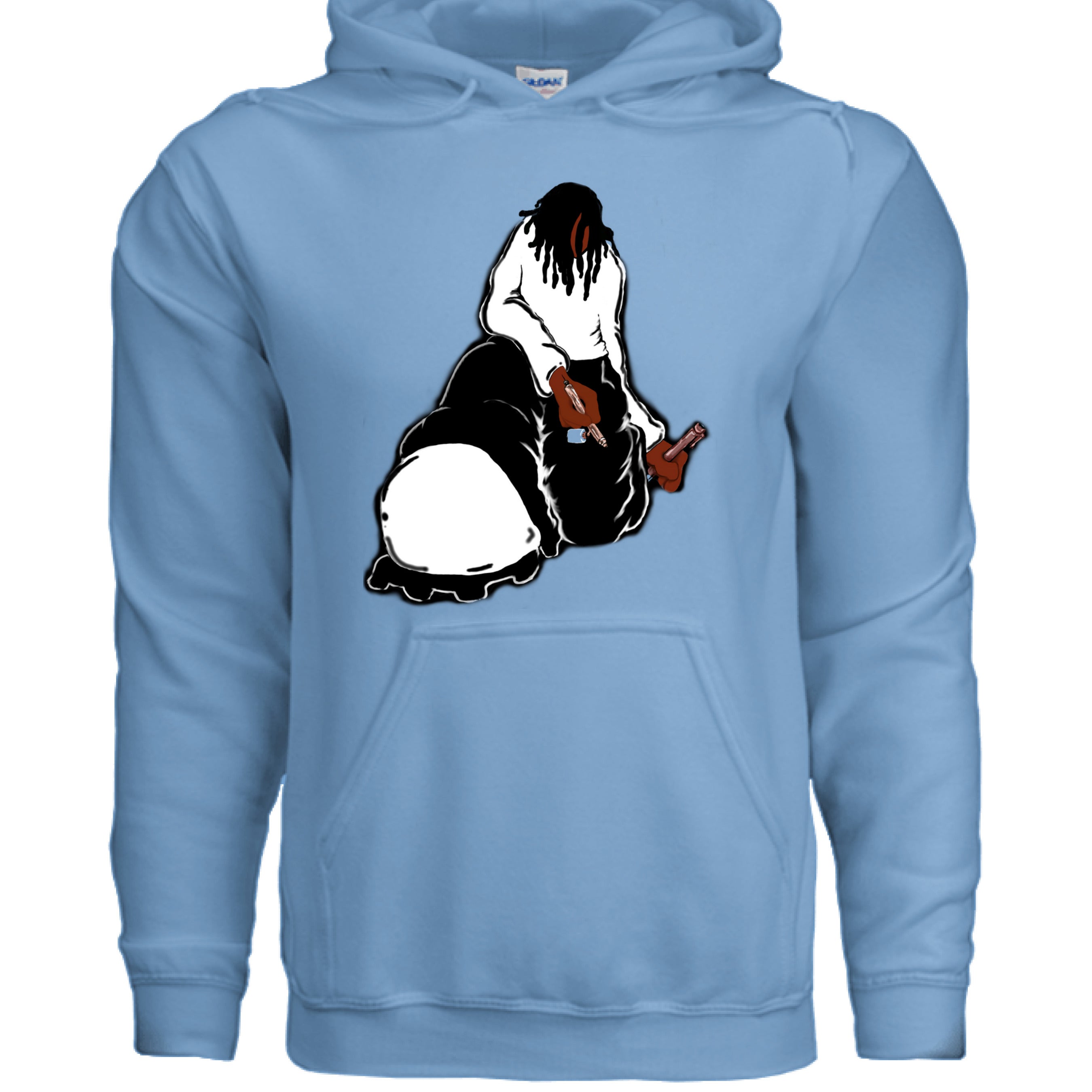 CAROLINA BLUE - FRONT