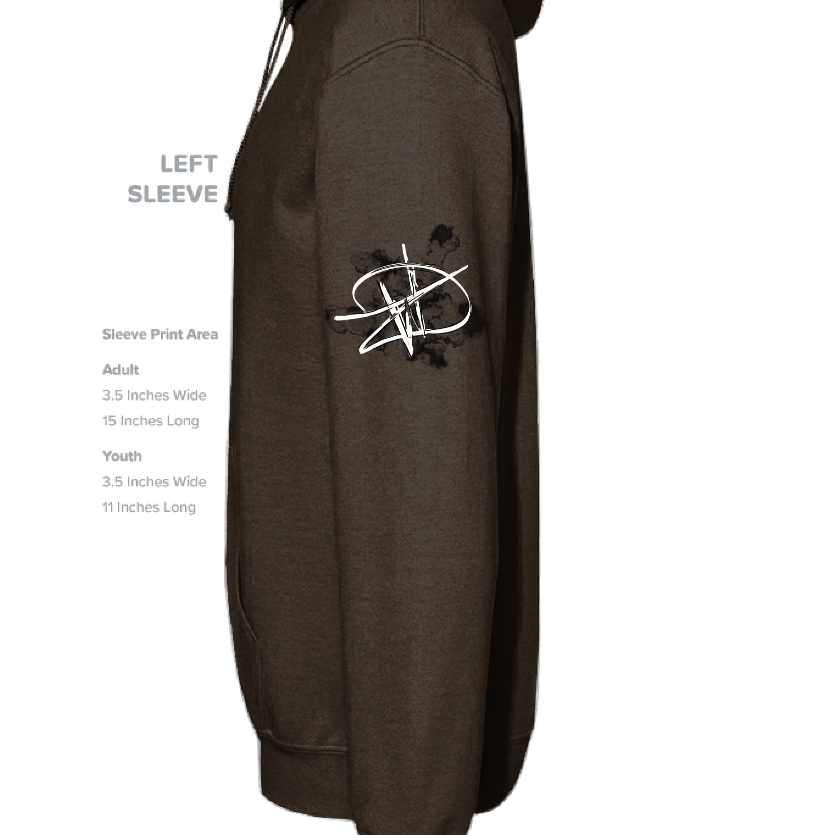DARK CHOCOLATE - SLEEVE_LEFT