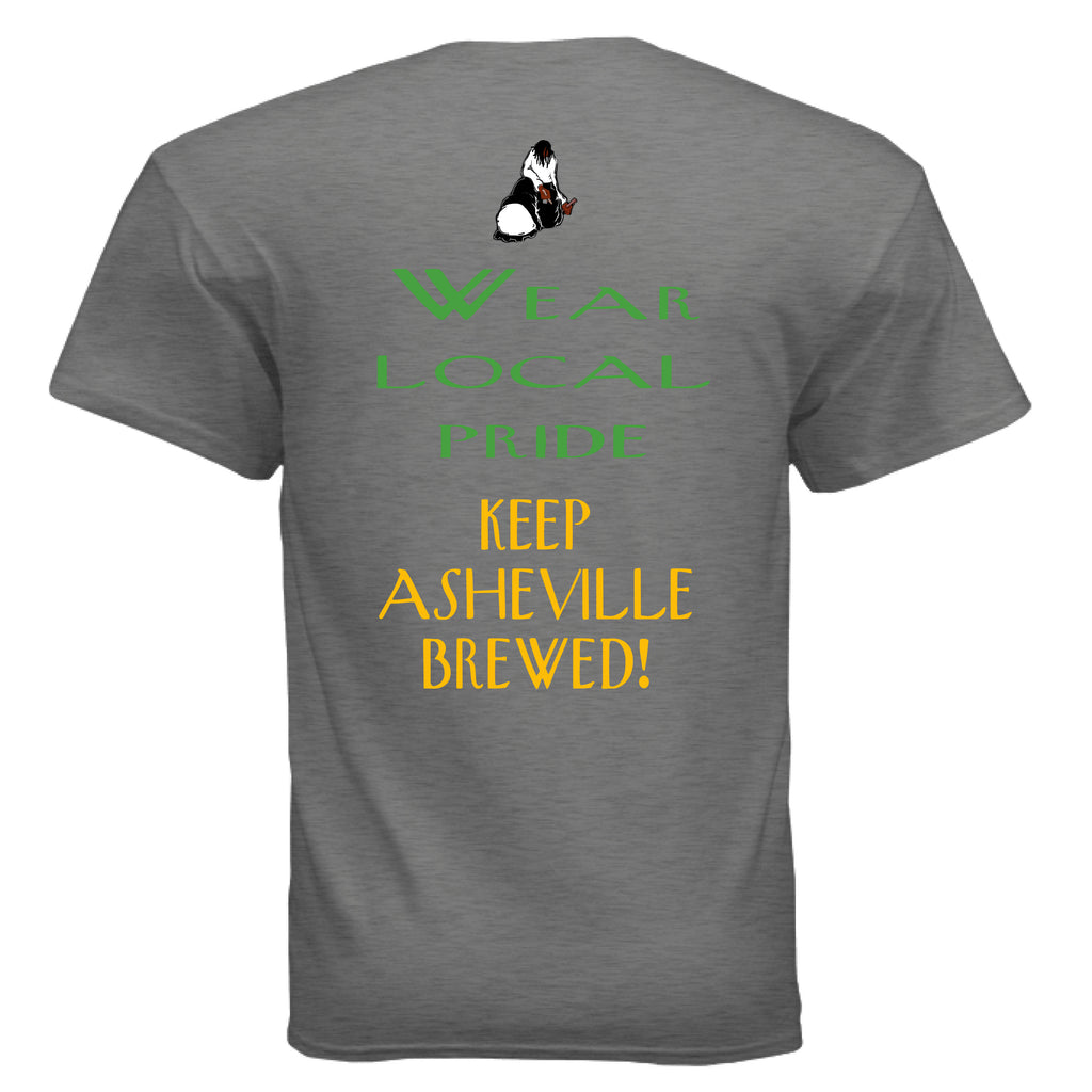 GRAPHITE HEATHER - BACK