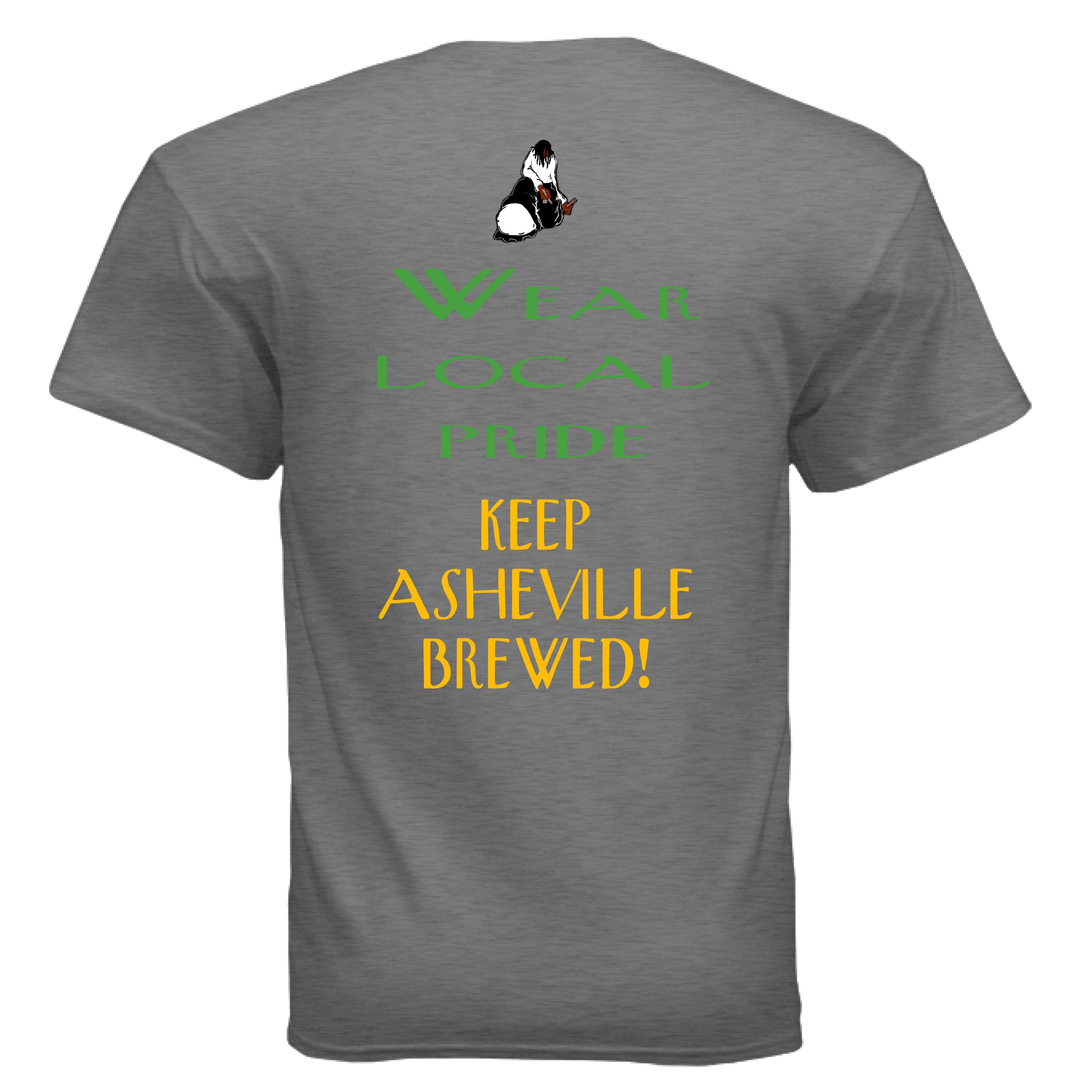 GRAPHITE HEATHER - BACK