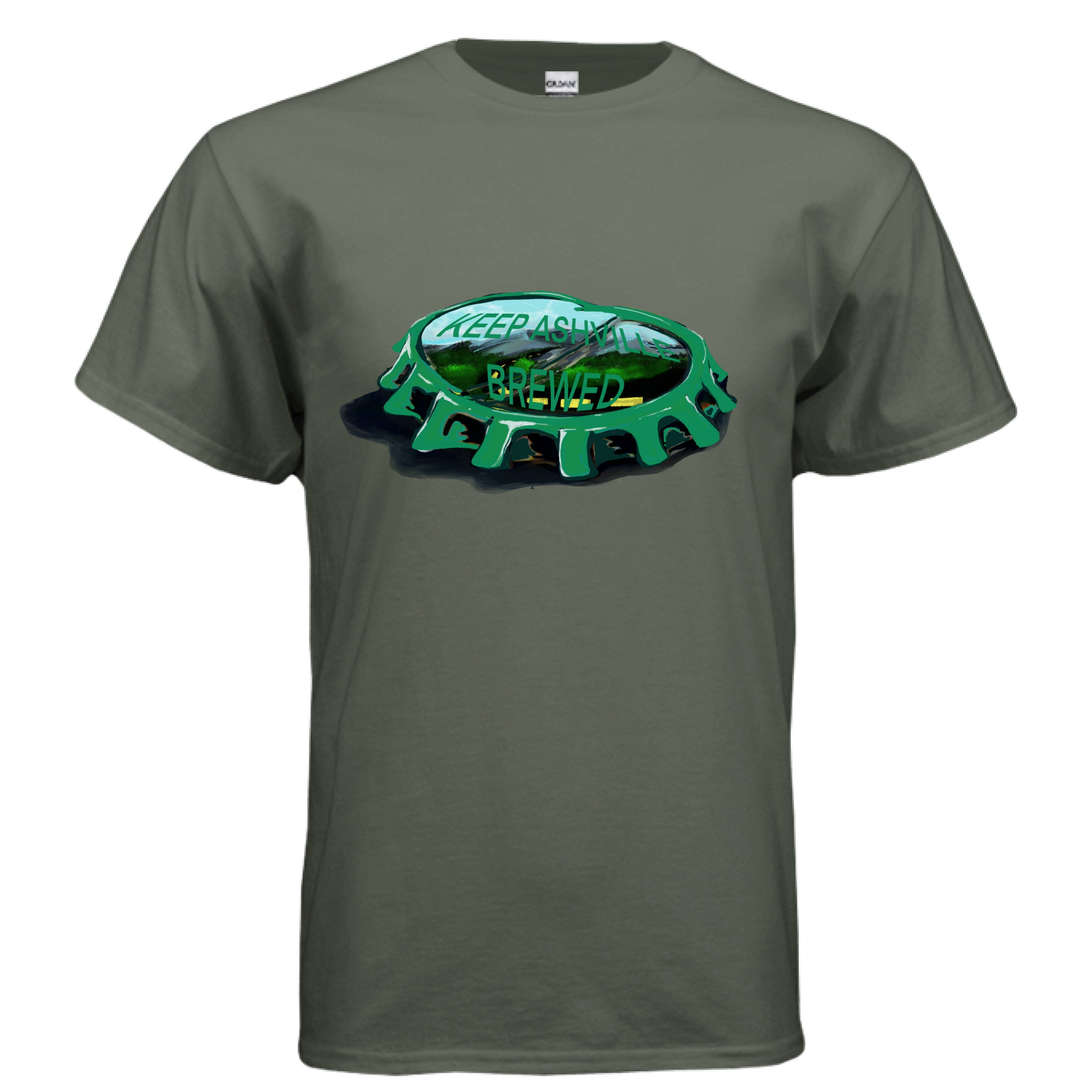 MILITARY GREEN - FRONT