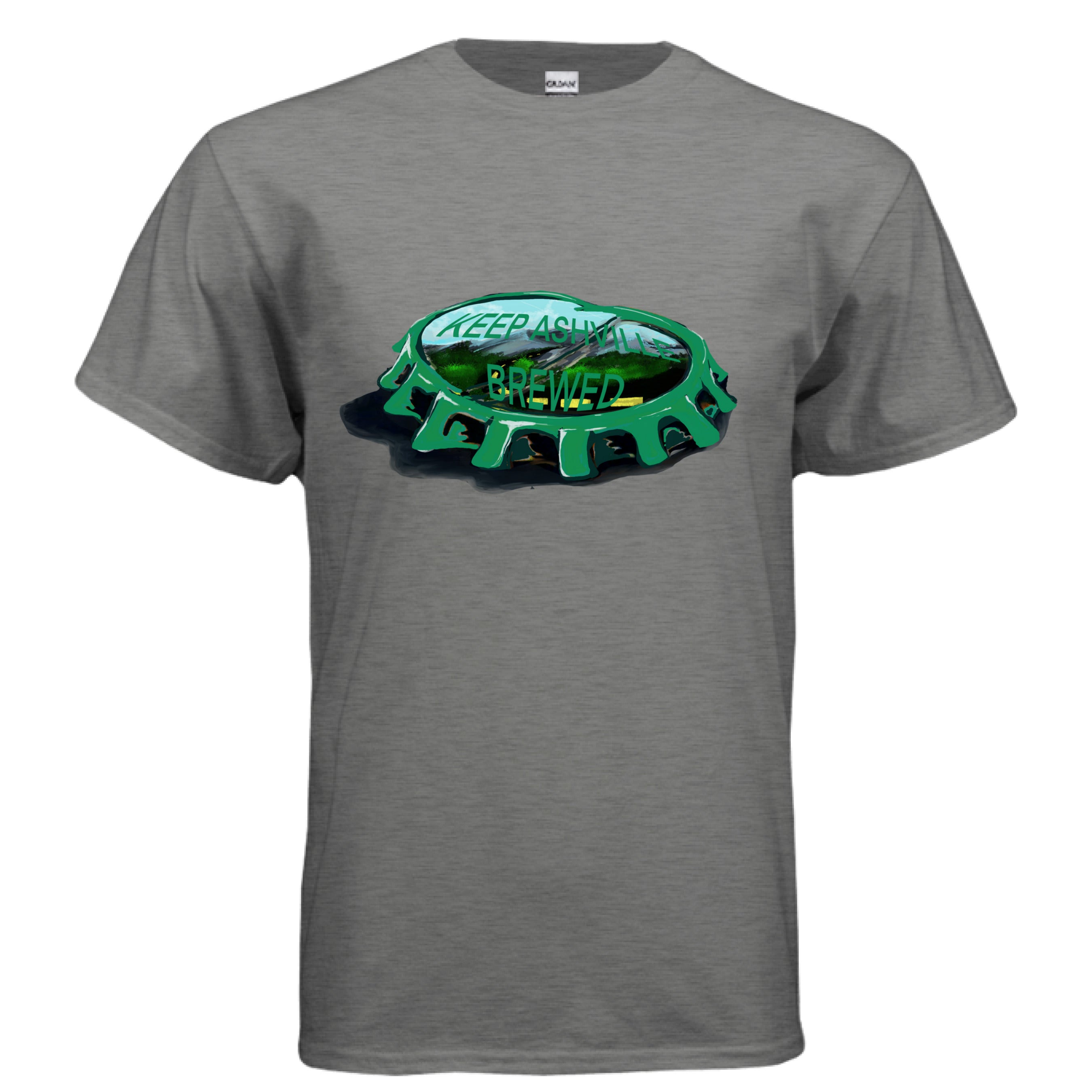 GRAPHITE HEATHER - FRONT