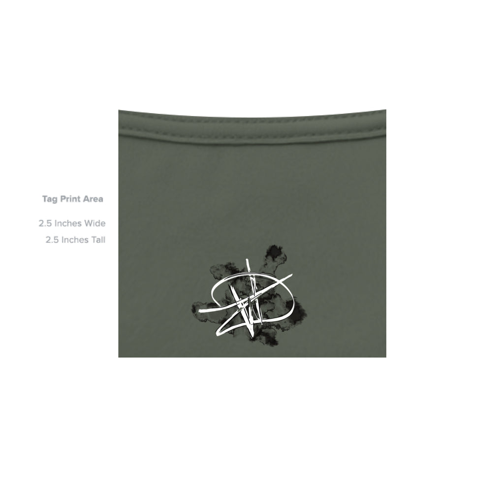MILITARY GREEN - INSIDE_TAG_LINE