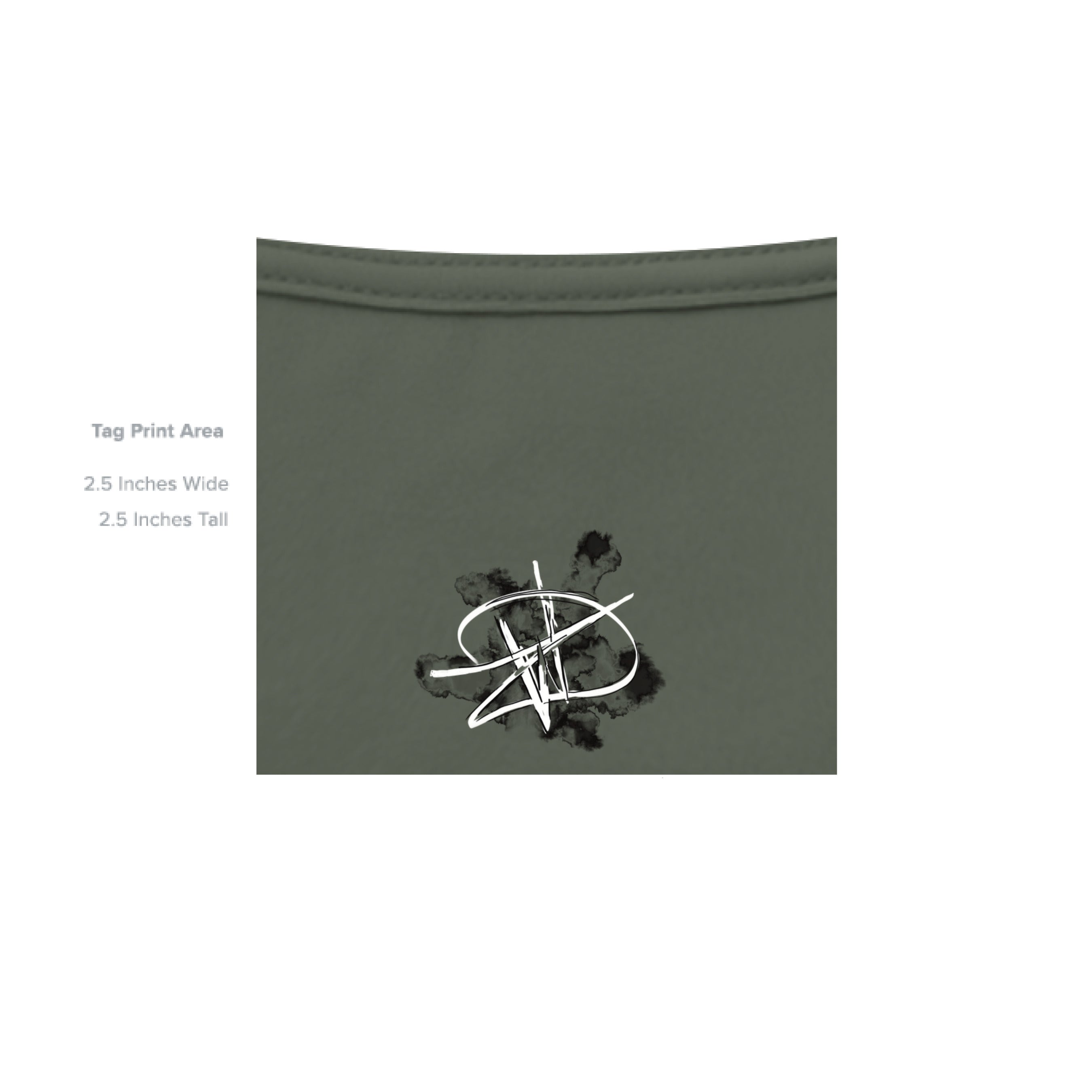 MILITARY GREEN - INSIDE_TAG_LINE