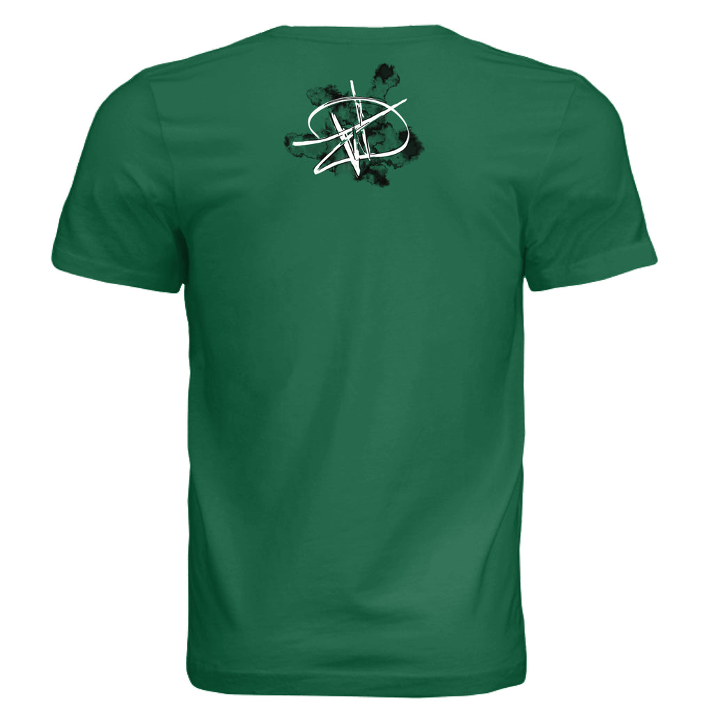 Solid Forest Triblend - BACK