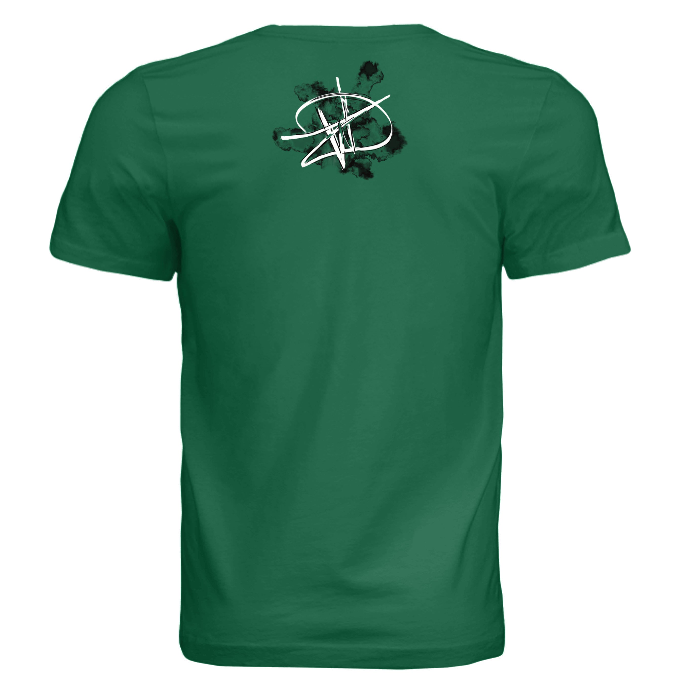 Solid Forest Triblend - BACK