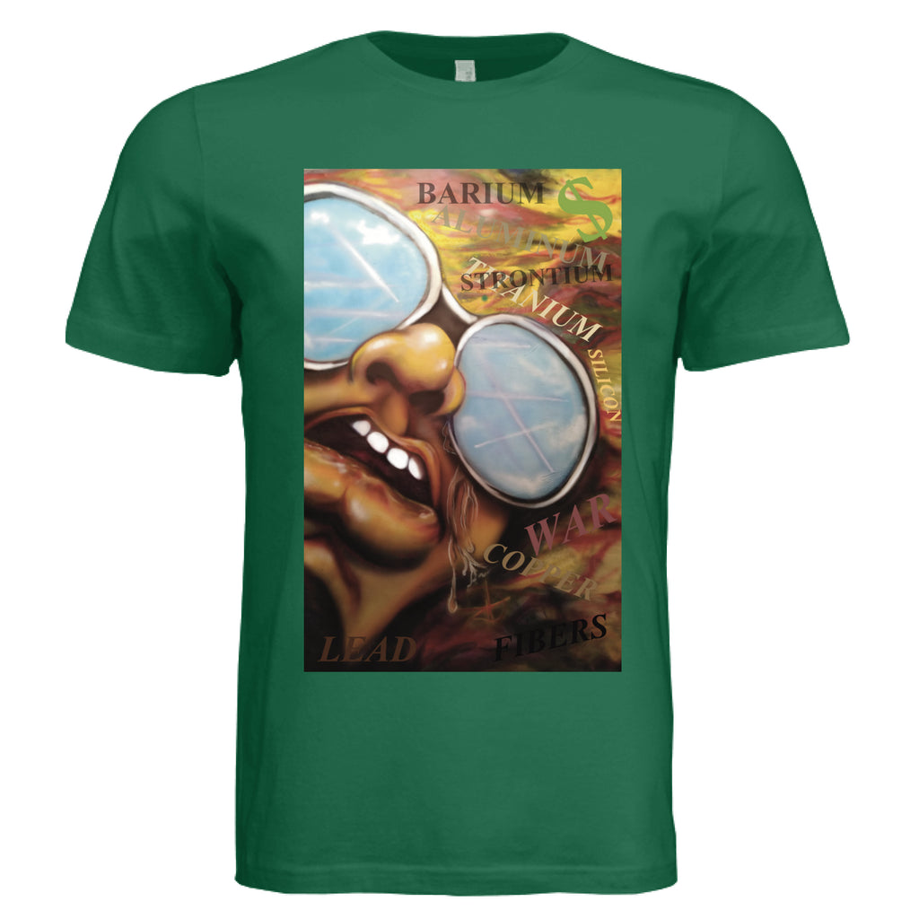 Solid Forest Triblend - FRONT